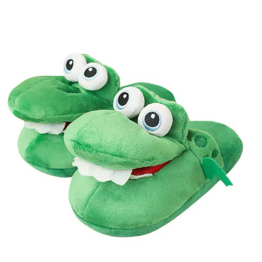 Crocodile Winter Slippers